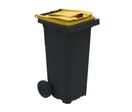 Conteneur emballages 120L 2 roues - Sulo