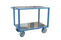 Servante établi à plateaux tôle zinguée