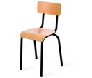 Chaise scolaire Fanny en bois