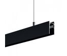 Rail Magnetique en Saillie 48V - 2 m / Noir