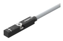 Détecteur de position pneumatique magnétorésistif | Festo SMT-8M-A-PS-24V-E