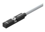 Détecteur de position pneumatique magnétorésistif | Festo SMT-8M-A-PS-24V-E