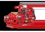 Pompe à incendie centrifuge à double aspiration | YPSP ULFM Series