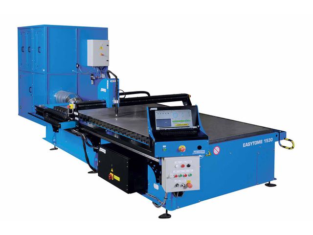 Machine monobloc de coupage plasma | EASYTOME