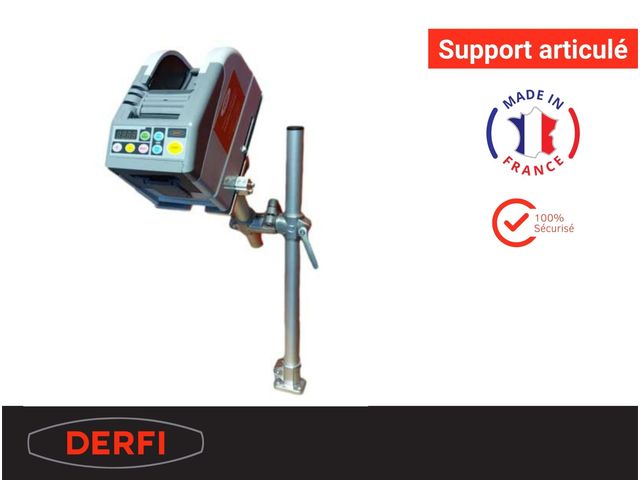 Support articulé pour dérouleur automatique d’adhésif  | RT7000, RT7700, ZCM1000 et ZCM2000