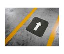 Flèche directionnelle adhésive - Lot de 6