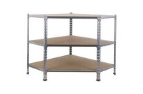 Rayonnage d&amp;#039;angle de 3 niveaux