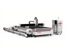 Machine de découpe laser à fibre pour tubes et plaques avec plateforme rotative | DXTECH