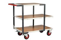 Servantes Flatpack 3 plateaux médium 2 plateaux long et 1 plateau court 400 kg