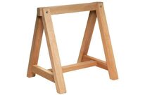 Treteau Hetre Massif Profess. Fixe 800x800mm