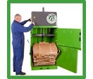 Presse à balles hydraulique - Balles 30 à 70 kg | V4