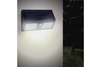 Applique Murale Solaire LED Noire 1.5W IP54