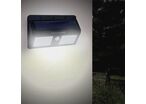 Applique Murale Solaire LED Noire 1.5W IP54