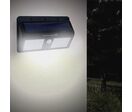 Applique Murale Solaire LED Noire 1.5W IP54