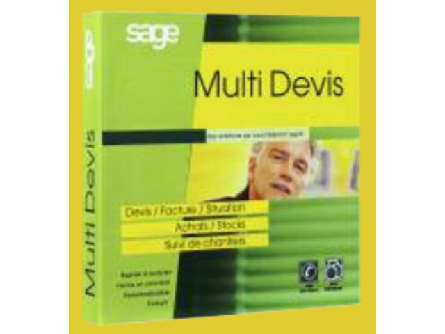 Logiciel : Sage 100 multidevis
