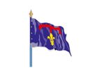 Drapeau provincial - Provence Arme
