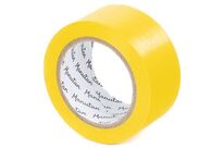 Manutan Expert - Ruban de marquage au sol PVC Jaune - 50mm x 33m - Épaisseur 0.14mm - Lean Management