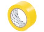 Manutan Expert - Ruban de marquage au sol PVC Jaune - 50mm x 33m - Épaisseur 0.14mm - Lean Management