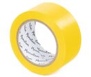 Manutan Expert - Ruban de marquage au sol PVC Jaune - 50mm x 33m - Épaisseur 0.14mm - Lean Management
