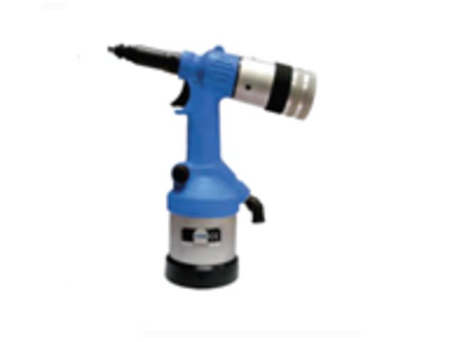 Riveteuse oléopneumatique pour écrous à sertir éclatés : IND-7