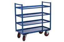 Servante : SE 4PL TOLE BLEU