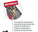 Torches industrielles de soudage MIG/MAG avec refroidissement par air/eau | LincGun PROMIG 