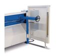 Cisaille guillotine motorisée largeur du travail 3060 mm épaisseurs jusque 2 mm butée manuelle 3 kW 400V Metallkraft MTBS3102