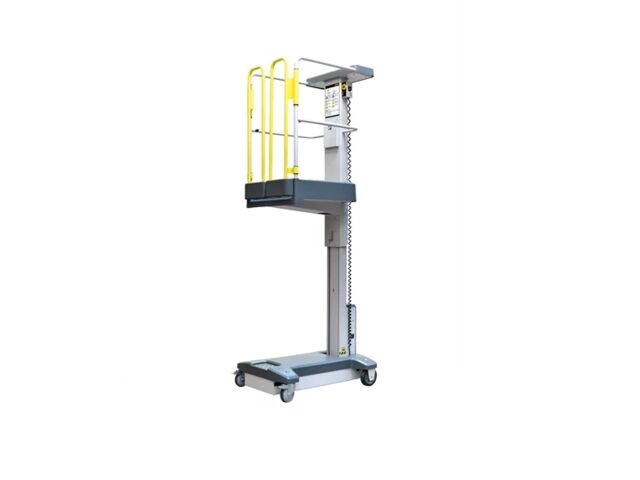 Nacelle d’intérieur à mât vertical 3,5 m semi électrique | MNG SORARE   