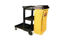 Chariot De Ménage Plastique Rubbermaid