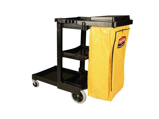 Chariot De Ménage Plastique Rubbermaid