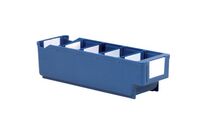 Schoeller Allibert - Bac-tiroirs Polypropylène Bleu 1.5 L - 300x94x80mm - Robuste et Recyclable