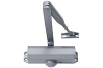 Bricard - Ferme-Porte 610 Bras à Compas - Force 2 à 4 Argent - Ferme-porte en applique