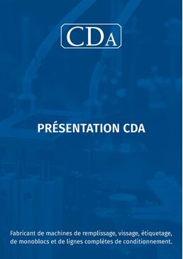 Catalogue de présentation CDA