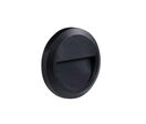 Balise LED saillie Ronde 2W 220V 55° IP65 pour Escalier - Blanc Chaud 2300K - 3500K / Blanc