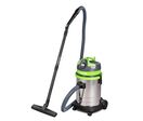 Aspirateur eau et poussière avec démarrage automatique - 33 litres cuve en acier inoxydable - 1 moteur 1 kW 230 V - 72 dB(A) Cleancraft WETCAT 133 IR