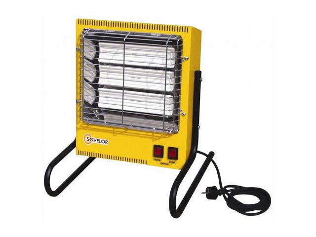 Chauffage radiant céramique mobile électrique - SOVELOR-DANTHERM