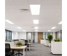 Pack de 4 - Panneau LED Slim 150x30 40W 120lm/W Sans Flicker - Blanc Chaud 2300K - 3500K