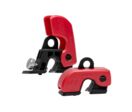 Consignation électrique | Verrouillage de disjoncteur Master Lock S3821 rouge