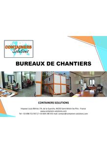 Présentation Base Vie 