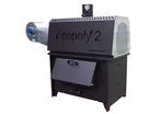 Générateur d'air chaud au bois - 50 Kw | ECOPOLY 2 