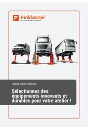 Catalogue Livres blancs : Sélectionnez des équipements innovants et durables pour votre atelier !