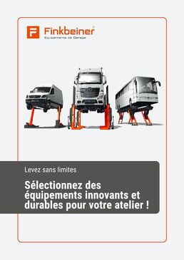 Sélectionnez des équipements innovants et durables pour votre atelier !