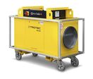 Chauffage mobile électrique triphasé professionnel de chantier TEH 300 - TROTEC