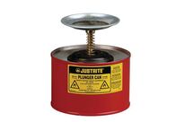 Bidon Humecteur Acier Rouge H Ht:18.7 Cm Poids:1 Kg