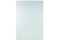 Manutan Expert - Sachets Zip Transparent 320x230mm - Polyéthylène 50 µm - Emballage 100% Recyclable