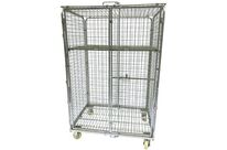 Manutan Expert - Roll-conteneur de sécurité 1 tablette - Charge 600 kg - Garantie 10 ans - Robuste et Fiable