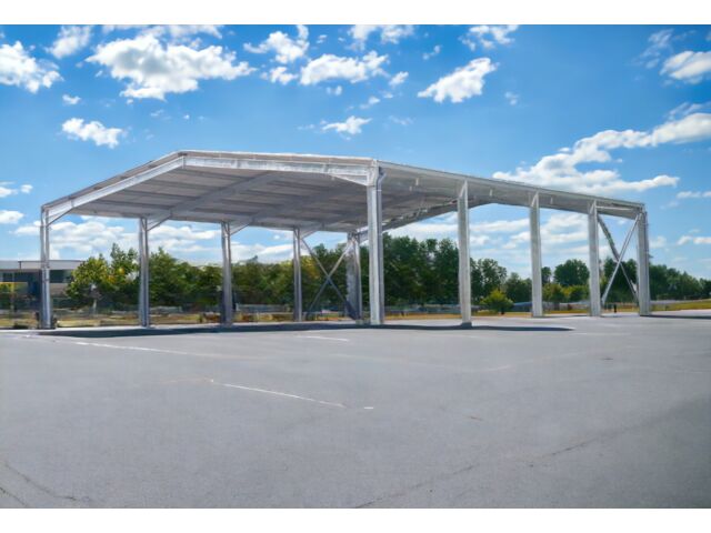 Bâtiment en kit + chéneaux &amp; régulateur de condensation 400 m²