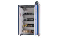 Armoire de sécurité pour le stockage de batteries lithium-ion