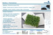 Conditionnement spécial Horticulture