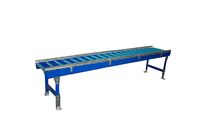 Transporteur gravitaire à rouleaux PVC | R2M